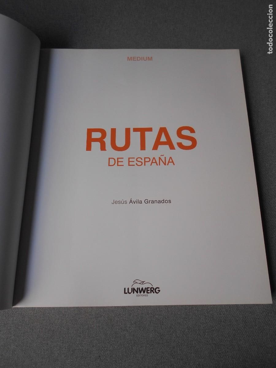 Libros de segunda mano: RUTAS DE ESPA&Ntilde;A. - Foto 2