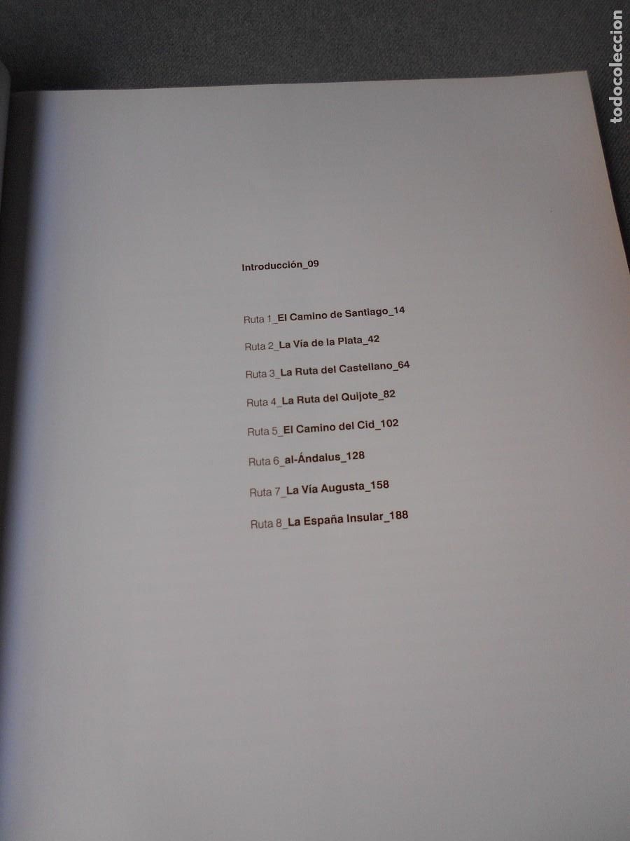Libros de segunda mano: RUTAS DE ESPA&Ntilde;A. - Foto 3