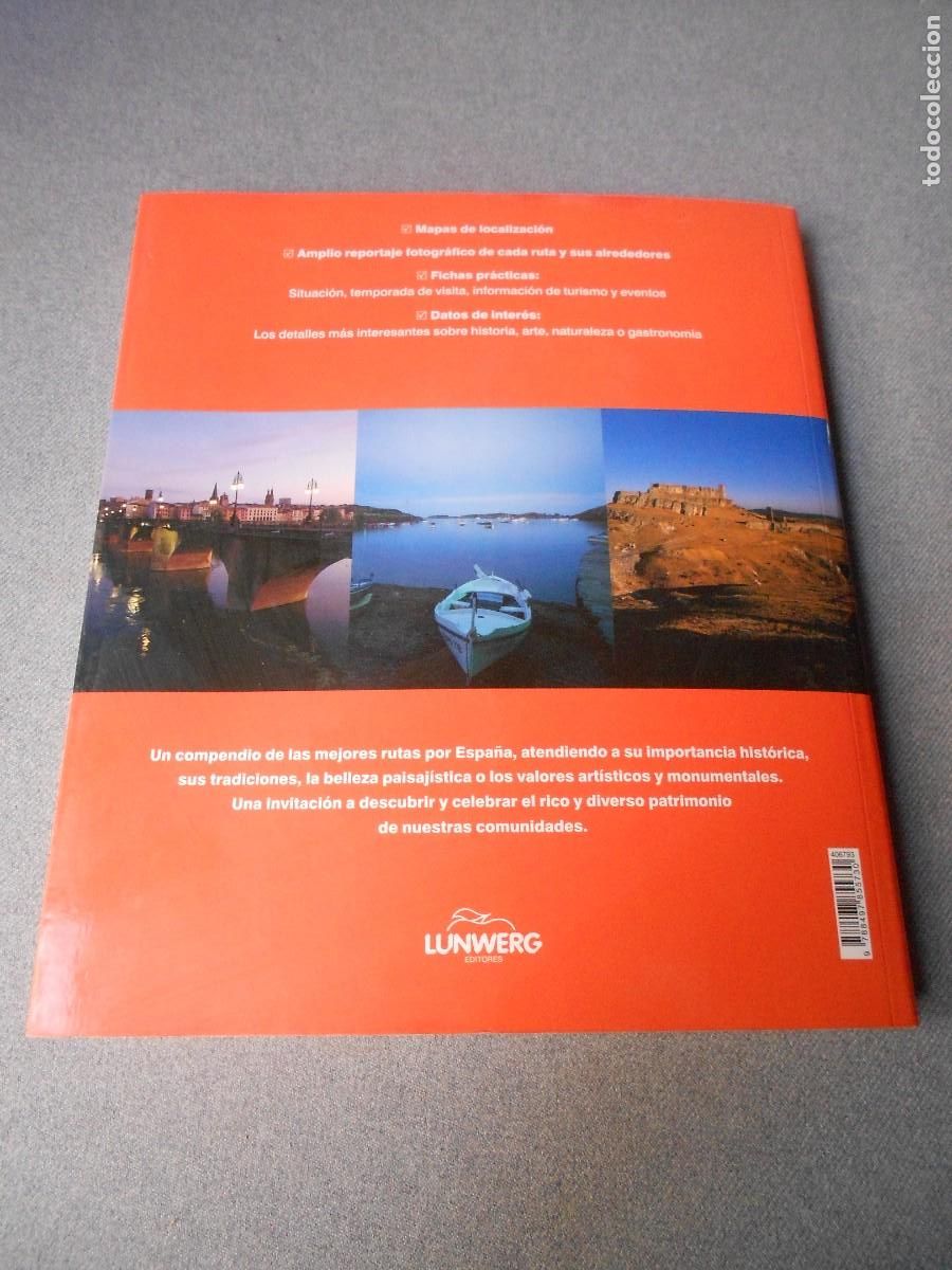 Libros de segunda mano: RUTAS DE ESPA&Ntilde;A. - Foto 12