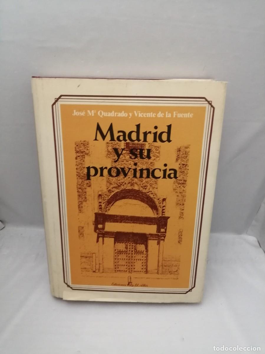 Livres d'occasion: PACK 7 Libros sobre Madrid: Madrid 1700-1800. Gu&iacute;a de Arquitectura / El antiguo Madrid / Y 5 M&Aacute;S...