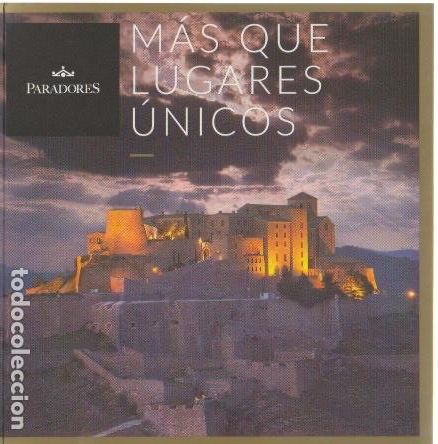 Gebrauchte B&uuml;cher: Mas que lugares &uacute;nicos: Paradores. * ESPA&Ntilde;A *