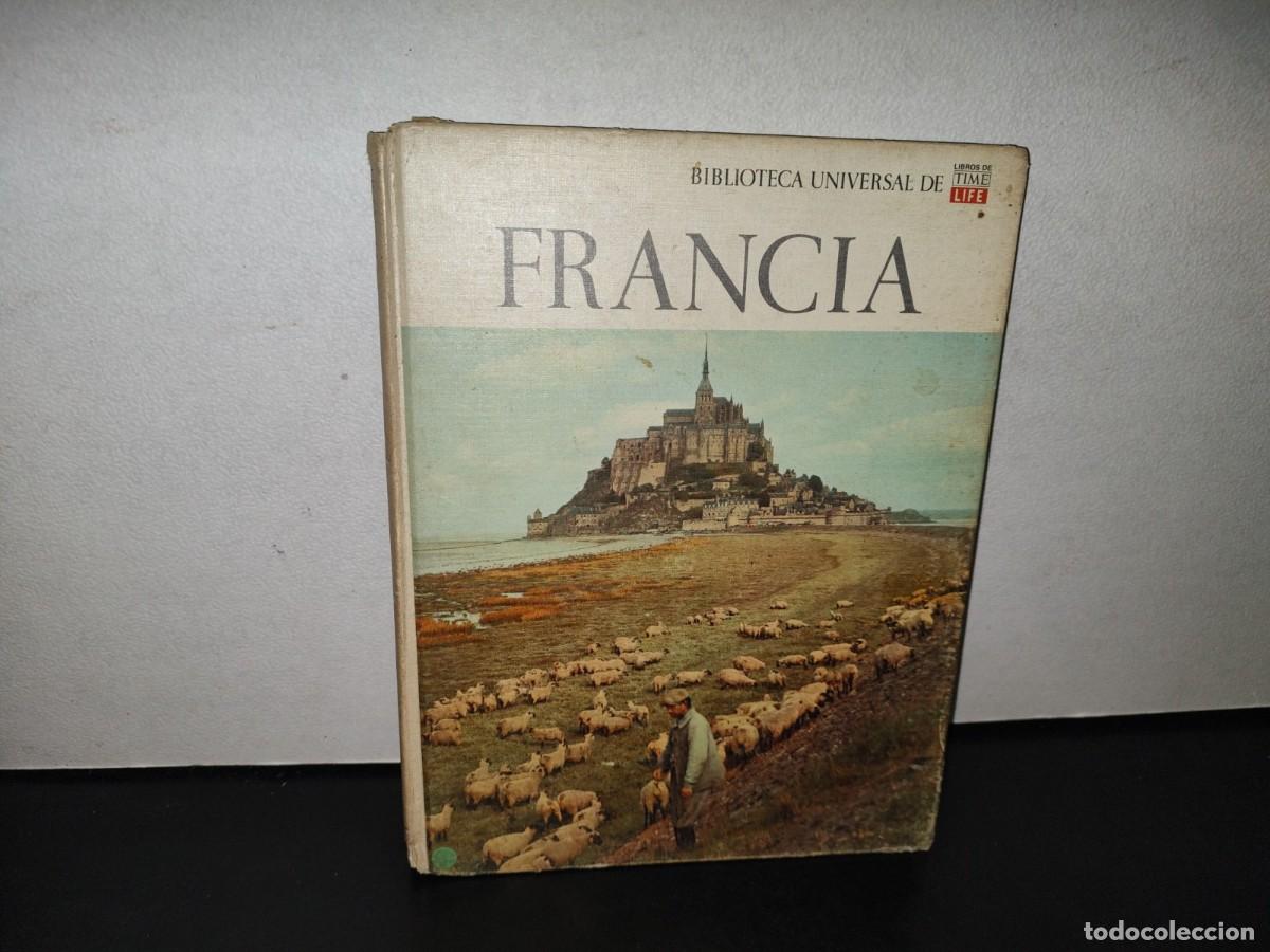 Libri di seconda mano: 91- BIBLIOTECA UNIVERSAL DE TIME LIFE. FRANCIA - 1971