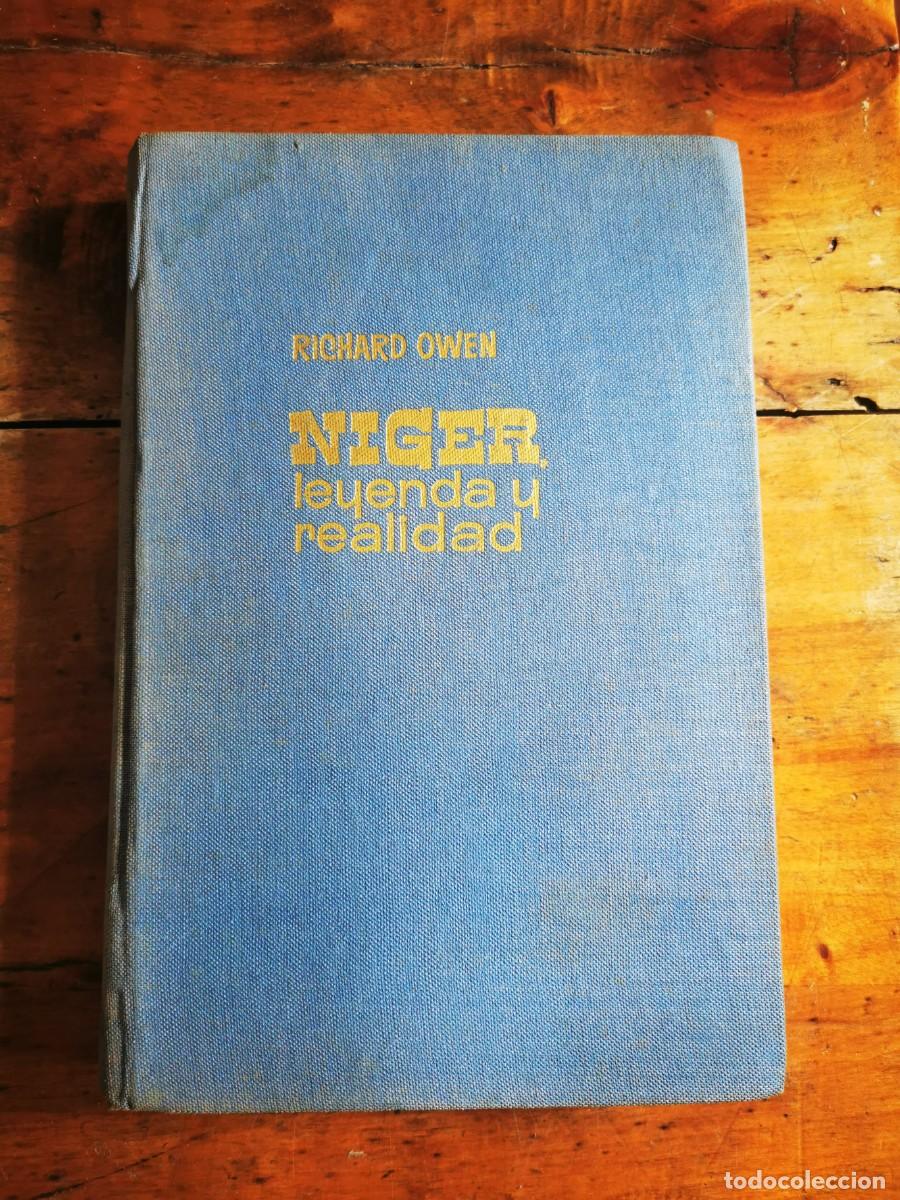 Libros de segunda mano: OWEN, Richard. Niger: leyenda y realidad