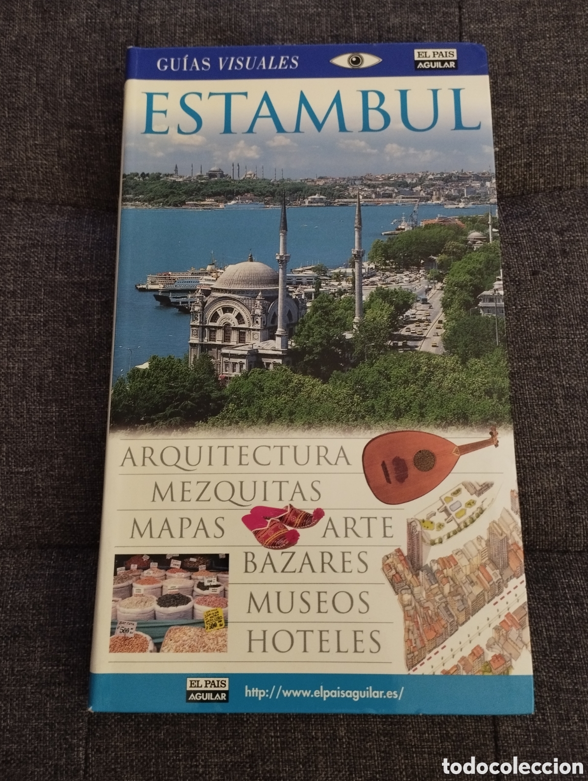 Libros de segunda mano: ESTAMBUL (GU&Iacute;AS VISUALES EL PAIS AGUILAR)