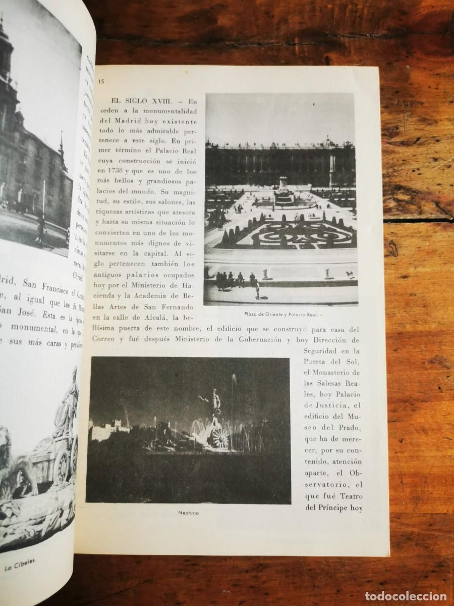 Libros de segunda mano: GONZ&Aacute;LEZ RUIZ, Nicol&aacute;s. Madrid - Foto 2
