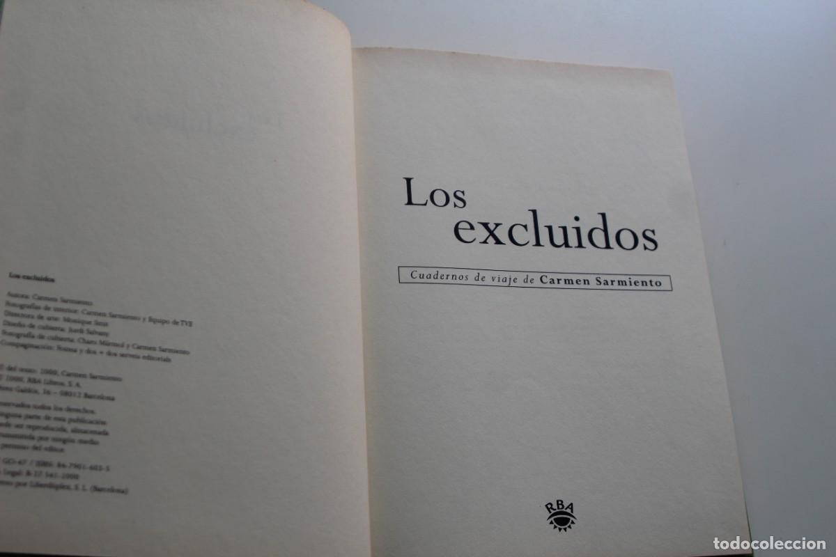 Libros de segunda mano: LOS EXCLUIDOS - Foto 3