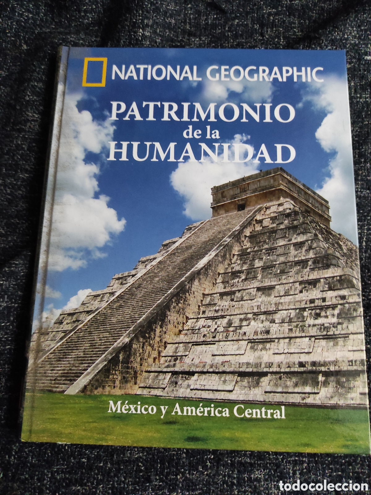 Gebrauchte B&uuml;cher: PATRIMONIO DE LA HUMANIDAD, MEXICO Y AMERICA CENTRAL -ED. NATIONAL GEOGRAPHIC