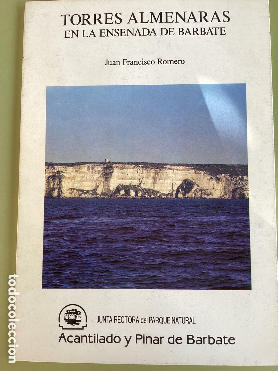 Libros de segunda mano: TORRES ALMENARAS EN LA ENSENADA DE BARBATE, 1994
