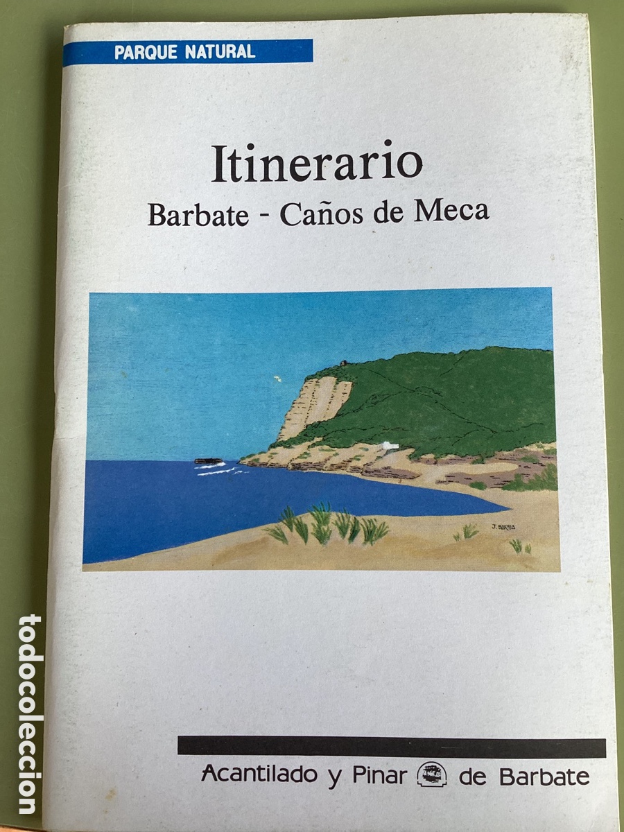 Libros de segunda mano: ITINERARIO BARBATE-CA&Ntilde;OS DE MECA, 1994