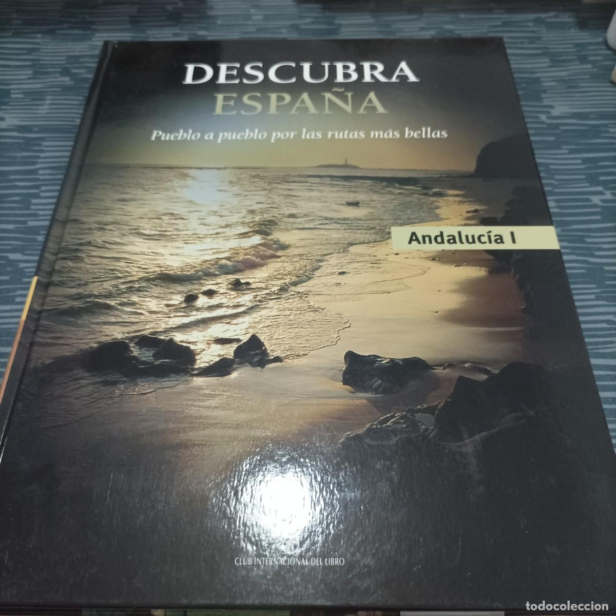 Libri di seconda mano: DESCUBRA ESPA&Ntilde;A,PUEBLO A PUEBLO ANDALUCIA I,2006,191 PAG.