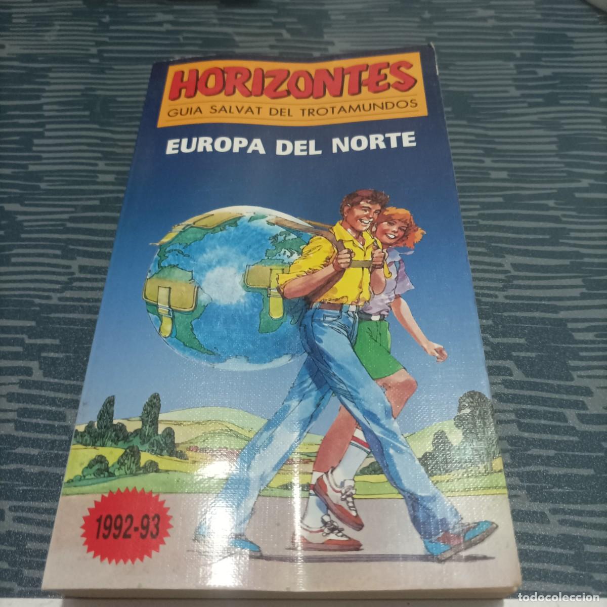 Libri di seconda mano: HORIZONTES EUROPA DEL NORTE GUIA SALVAT DEL TROTAMUNDOS,1992,315 PAG