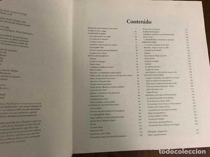 Libros de segunda mano: JOYAS DE LA CARTOGRAF&Iacute;A , JOHN O.E. CLARK - Foto 2