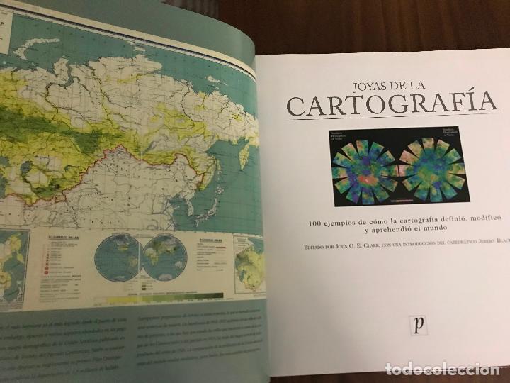 Libros de segunda mano: JOYAS DE LA CARTOGRAF&Iacute;A , JOHN O.E. CLARK - Foto 3