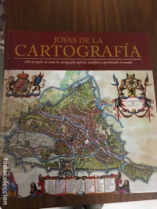 Libros de segunda mano: JOYAS DE LA CARTOGRAF&Iacute;A , JOHN O.E. CLARK - Foto 1