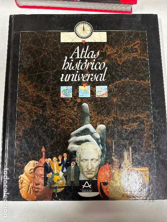 Libros de segunda mano: Atlas historia universal - Foto 1