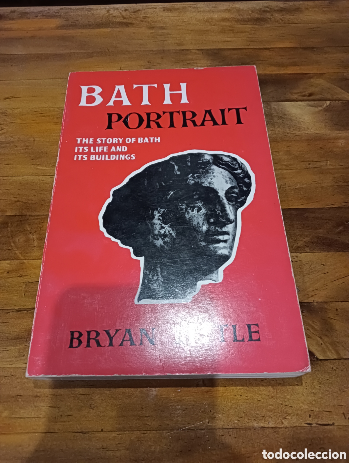 Bath portrait