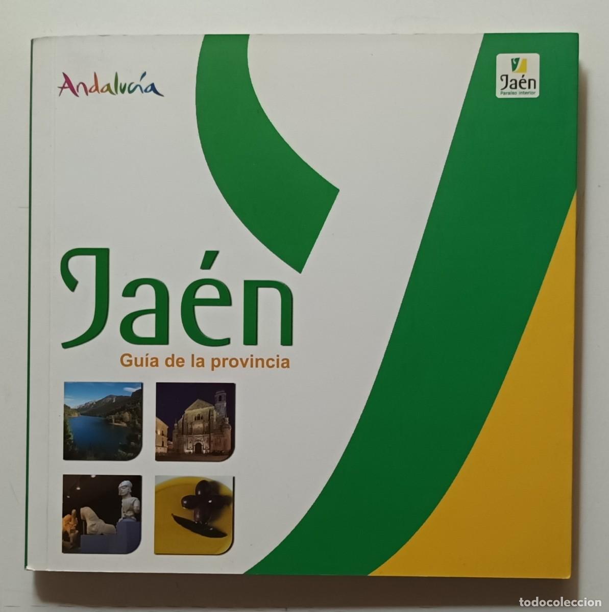 Libri di seconda mano: JAEN, PARAISO INTERIOR - GUIA DE LA PROVINCIA - 2012
