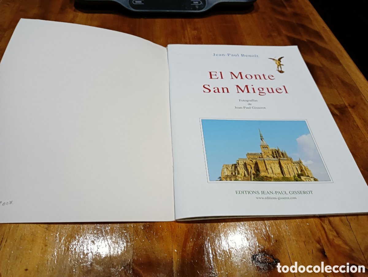 Libros de segunda mano: El monte san Miguel - Foto 2