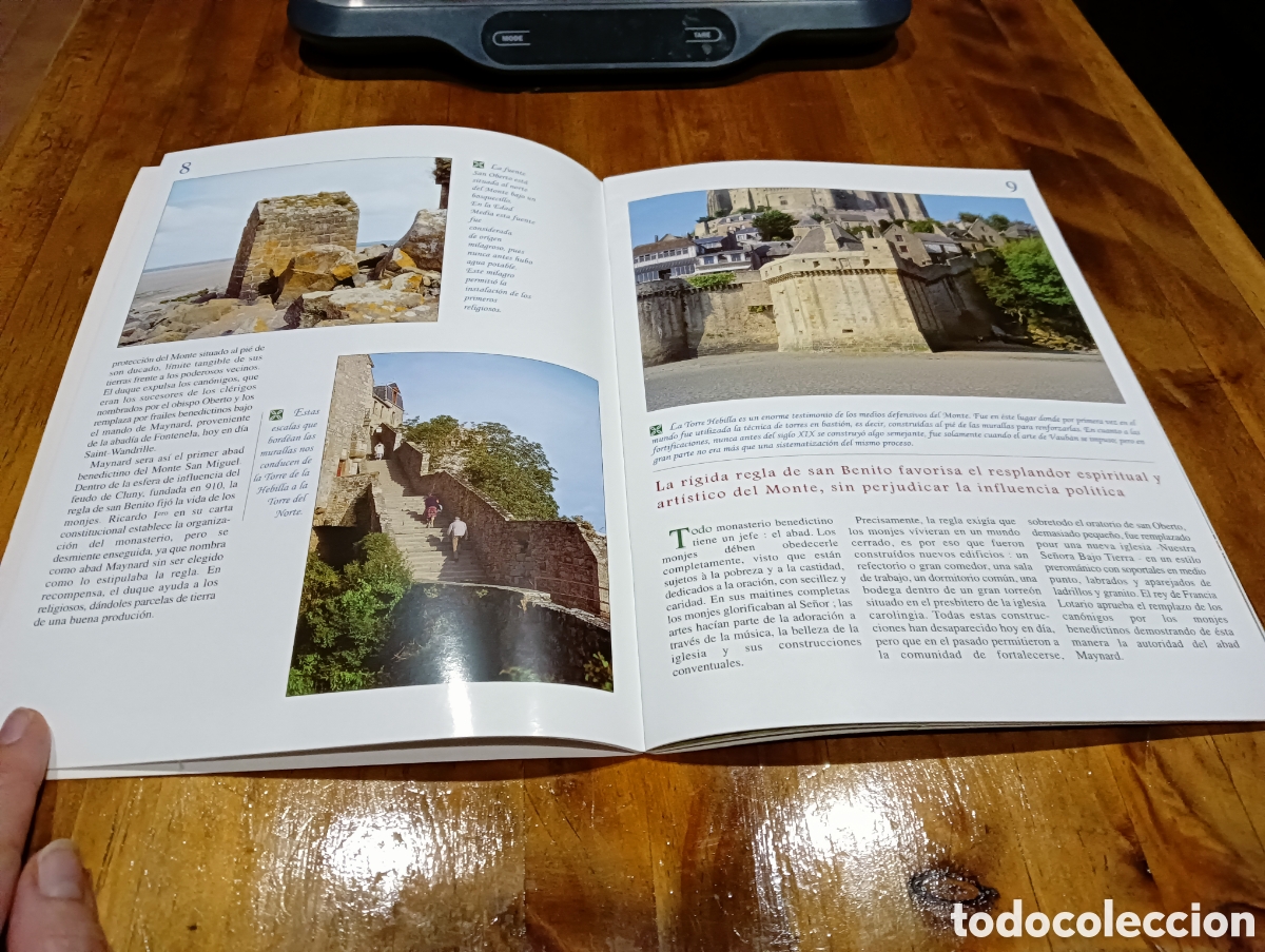 Libros de segunda mano: El monte san Miguel - Foto 4