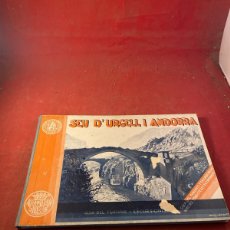 Libros de segunda mano: SEU D’URGELL I ANDORRA