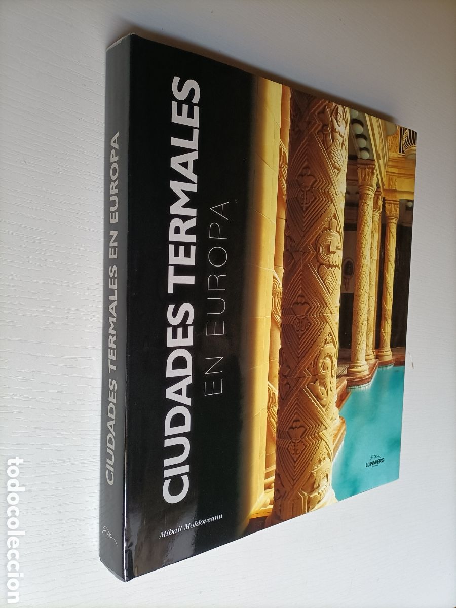 Gebrauchte B&uuml;cher: Ciudades termales en Europa .... ENV&Iacute;O GRATIS CERT ESPA&Ntilde;A PEN&Iacute;NSULA