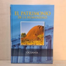 Libros de segunda mano: OCEANIA - EL PATRIMONIO DE LA HUMANIDAD - CLUB INTERNACIONAL DEL LIBRO / 8