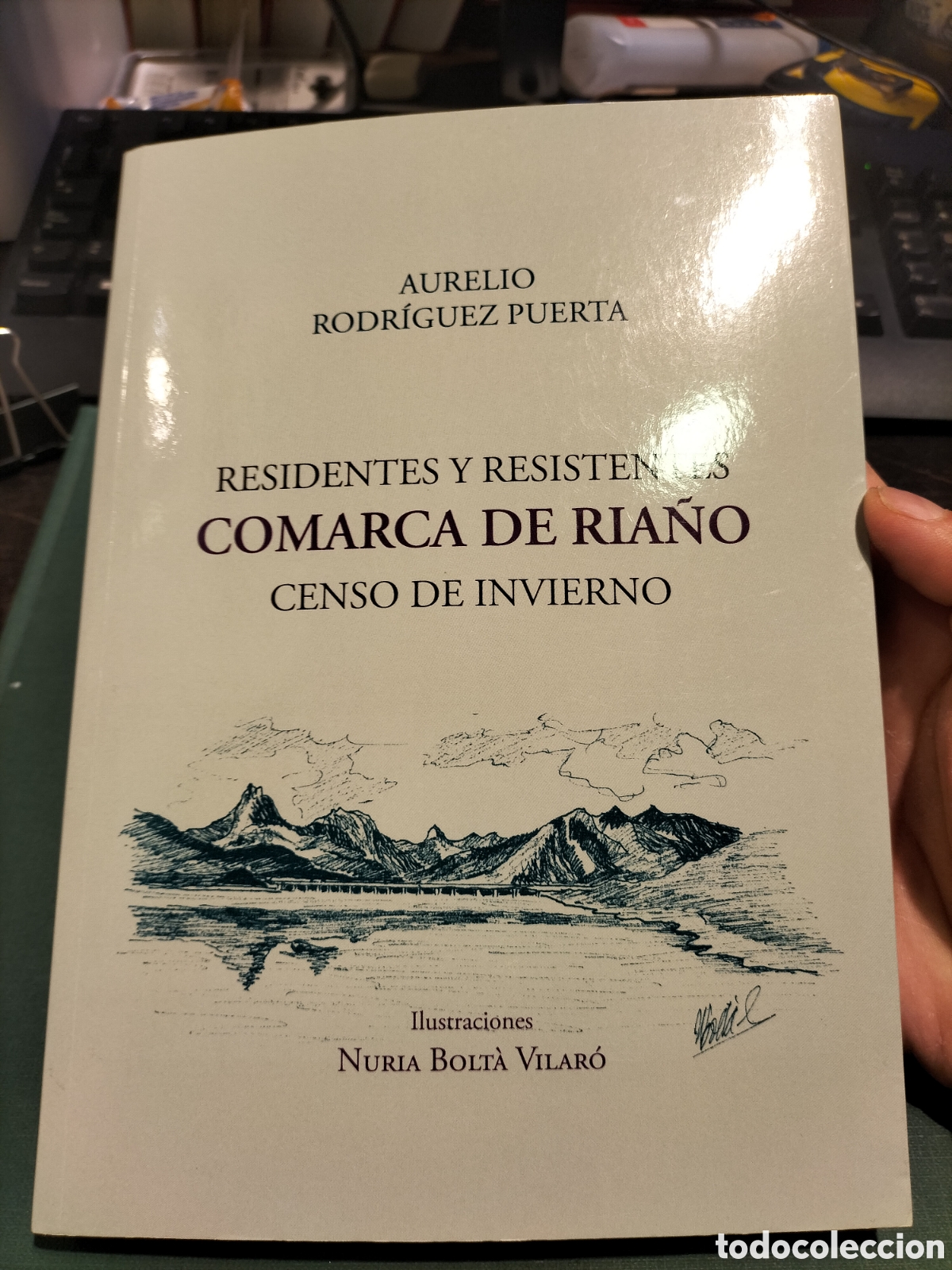 Gebrauchte B&uuml;cher: Residentes y resistentes comarca de Ria&ntilde;o censo de invierno