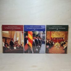 Libros de segunda mano: 3 TOMOS - 30 AÑOS DE DEMOCRACIA - LA ESPAÑA DE LAS AUTONOMIAS - NUEVOS PRECINTADOS / 9