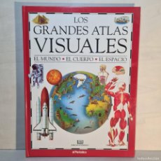 Libros de segunda mano: LOS GRANDES ATLAS VISUALES - DORLING KINDERSLEY - EL PERIODICO / 13