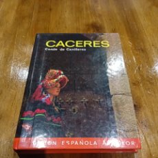 Libros de segunda mano: CÁCERES. CONDE DE CANILLEROS.