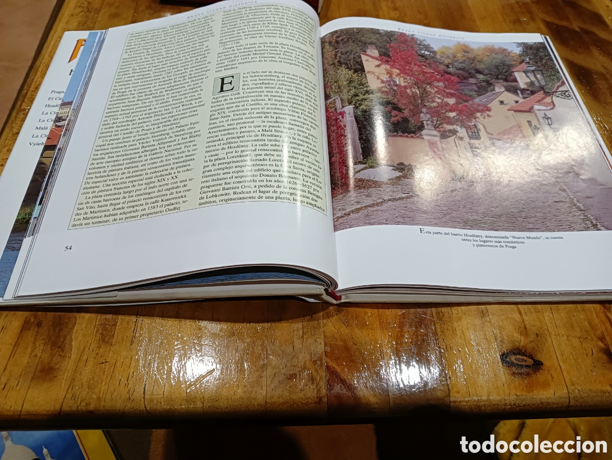 Libros de segunda mano: Praga . Ciudad Hist&oacute;rica. - Foto 2