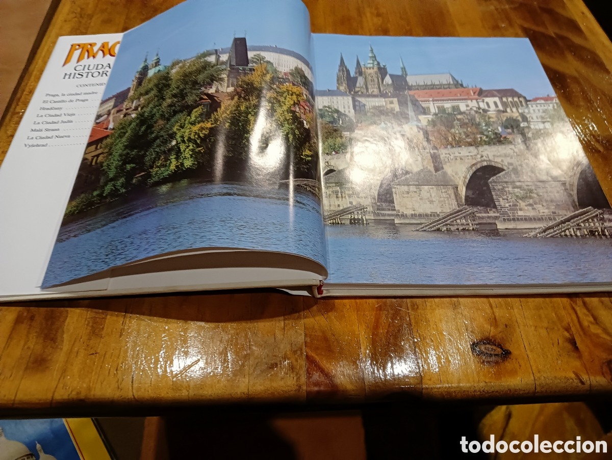 Libros de segunda mano: Praga . Ciudad Hist&oacute;rica. - Foto 3