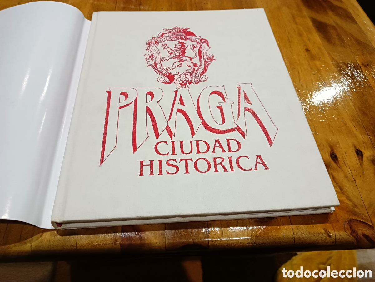 Libros de segunda mano: Praga . Ciudad Hist&oacute;rica. - Foto 4