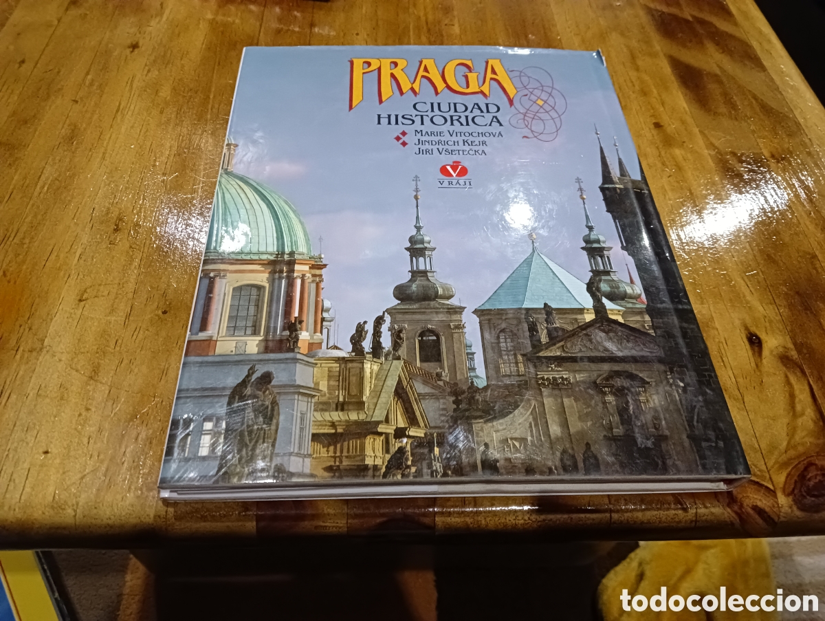 Libros de segunda mano: Praga . Ciudad Hist&oacute;rica. - Foto 5