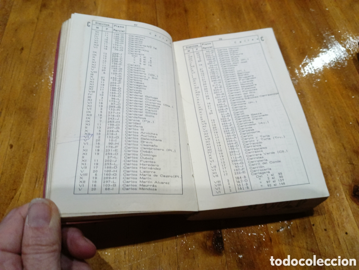 Libros de segunda mano: Atlas de Madrid - Foto 2