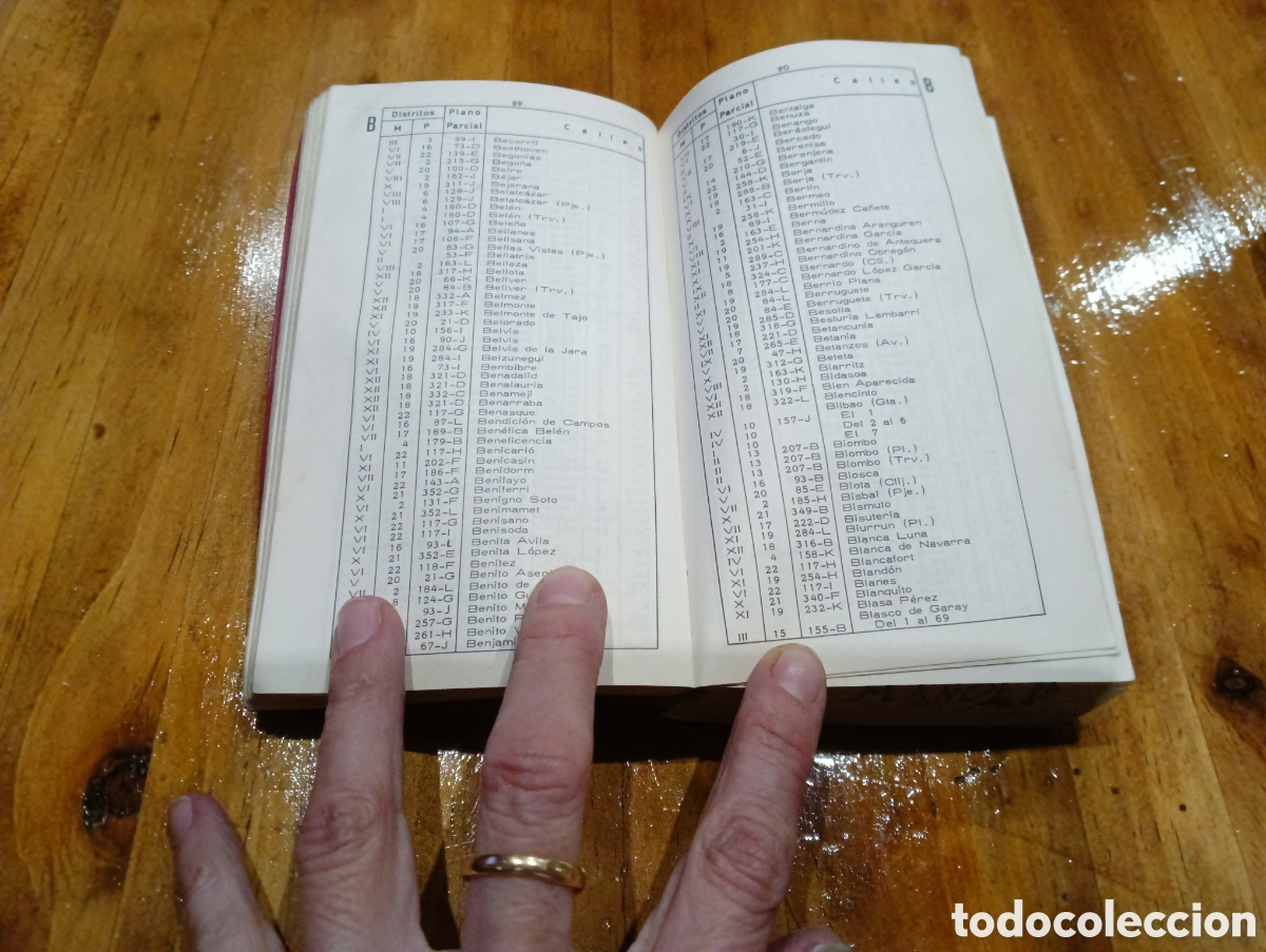 Libros de segunda mano: Atlas de Madrid - Foto 3