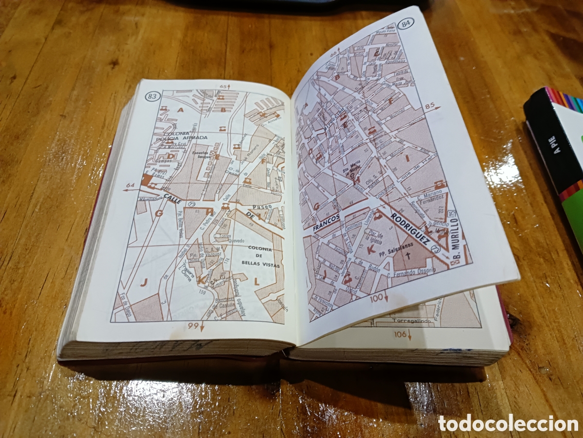 Libros de segunda mano: Atlas de Madrid - Foto 5