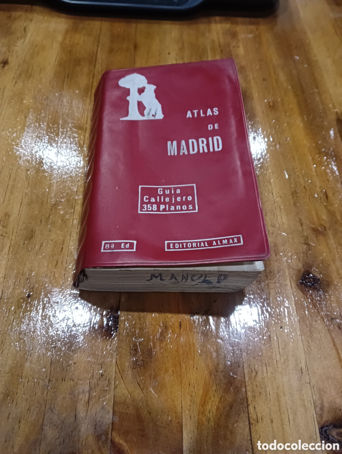 Libros de segunda mano: Atlas de Madrid - Foto 1