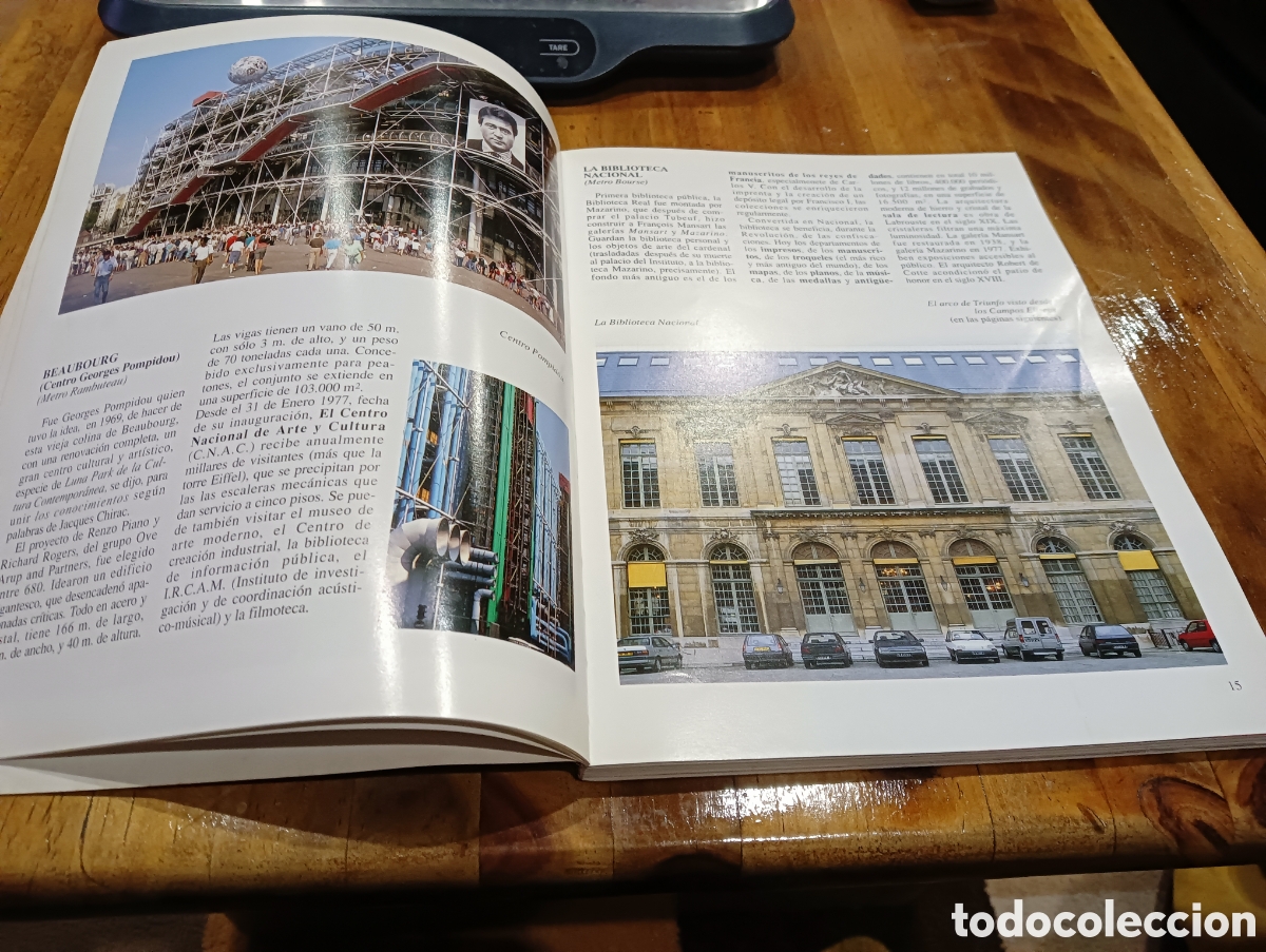 Libros de segunda mano: Par&iacute;s. Panoramicas - Foto 2