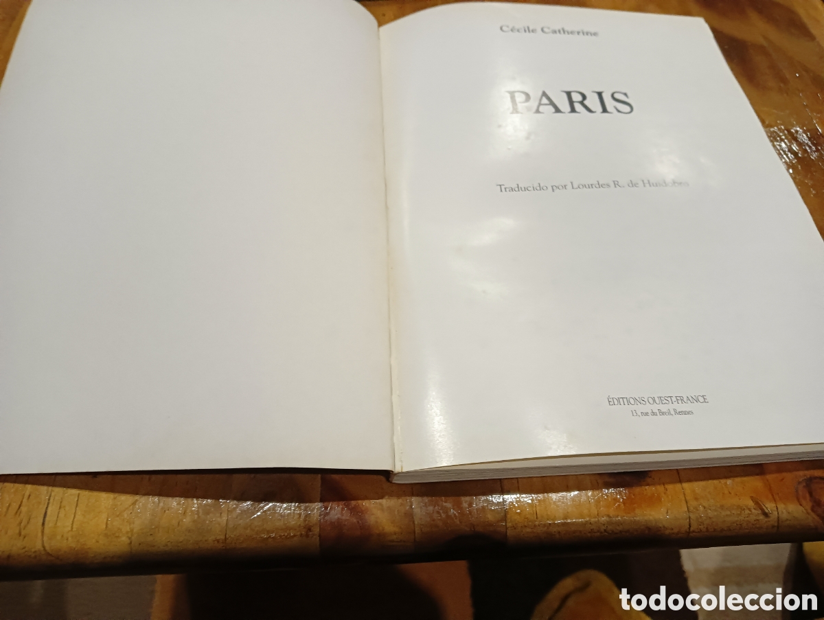Libros de segunda mano: Par&iacute;s. Panoramicas - Foto 3