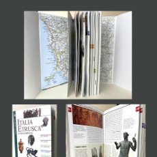 Libros de segunda mano: ITALIA ETRUSCA (GUIDA COMPLETA) ETRURIA INTERNA, SETTENTRENTIONALE, TIRRENICA, ETC MAPAS. ITINERARIO