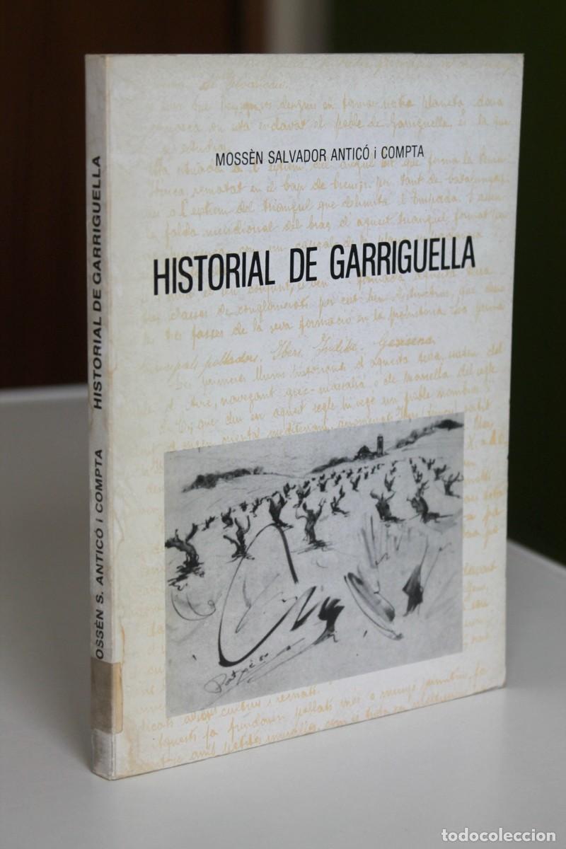 Libri di seconda mano: Moss&egrave;n Salvador Antic&oacute; i Compta - Historial de Garriguella
