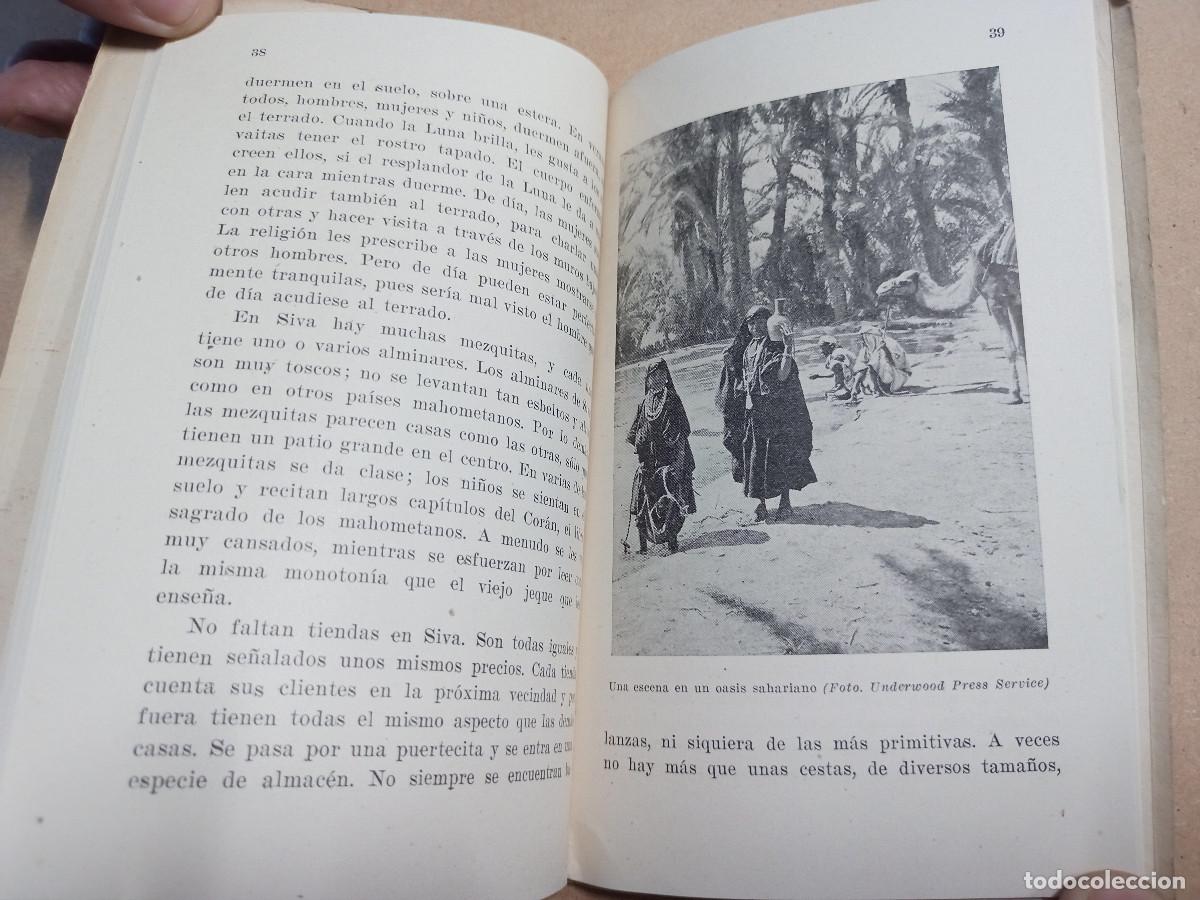Libros de segunda mano: EL SAHARA - SIRI OHLSON - Foto 3