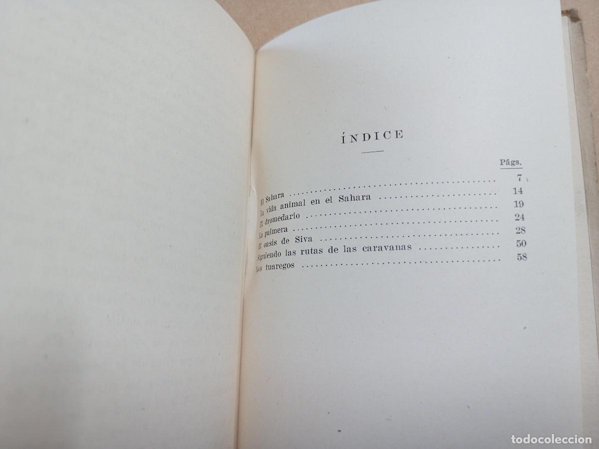 Libros de segunda mano: EL SAHARA - SIRI OHLSON - Foto 4