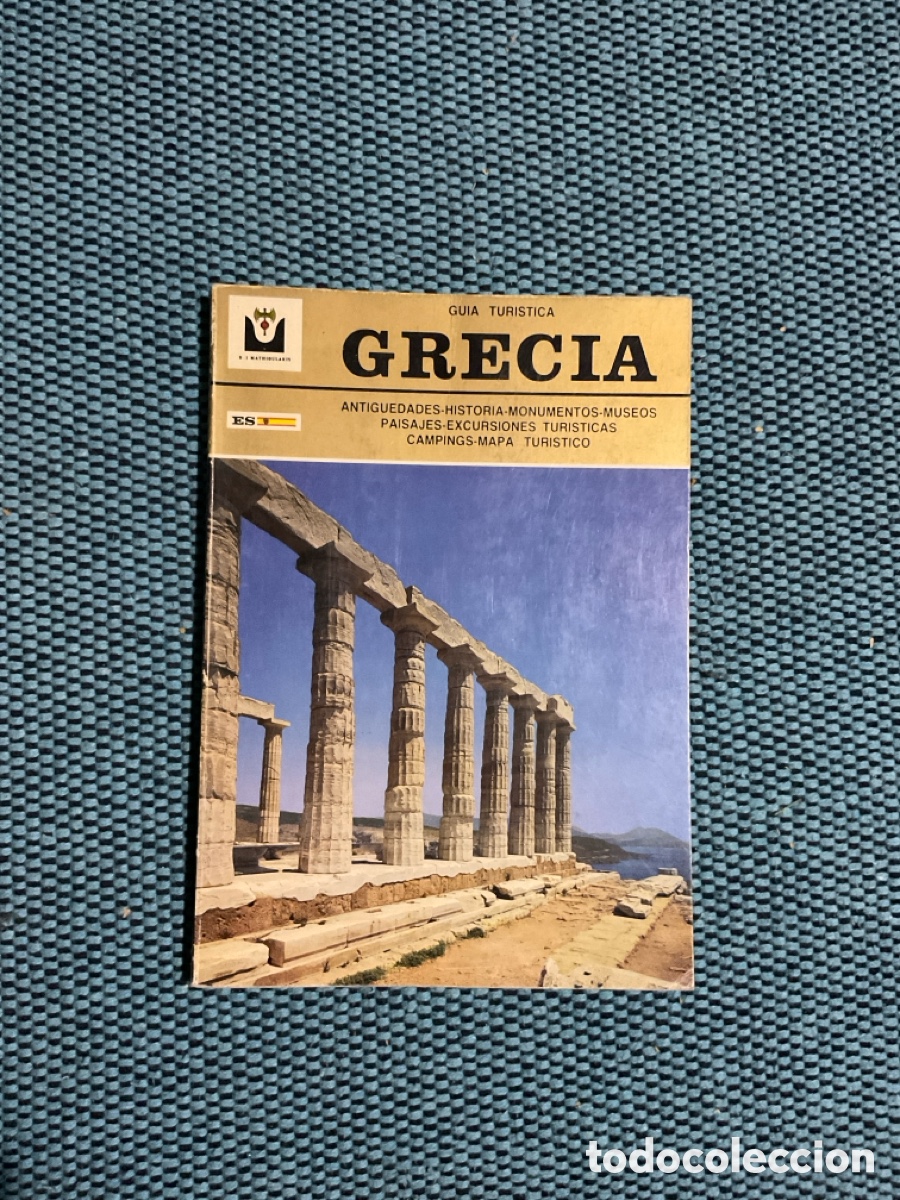 Gebrauchte B&uuml;cher: GU&Iacute;A TUR&Iacute;STICA DE GRECIA. ANTIG&Uuml;EDADES, HISTORIA, MONUMENTOS, MUSEOS, PAISAJES, EXCURSIONES Y MAPA.