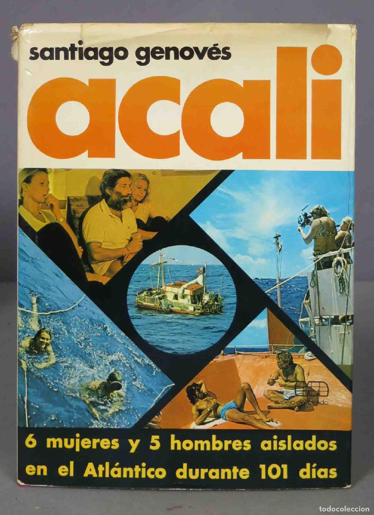 Libros de segunda mano: Acali. Genov&eacute;s - Foto 1