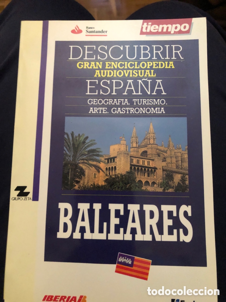 Libros de segunda mano: Descubrir Espa&ntilde;a. Baleares. ASM