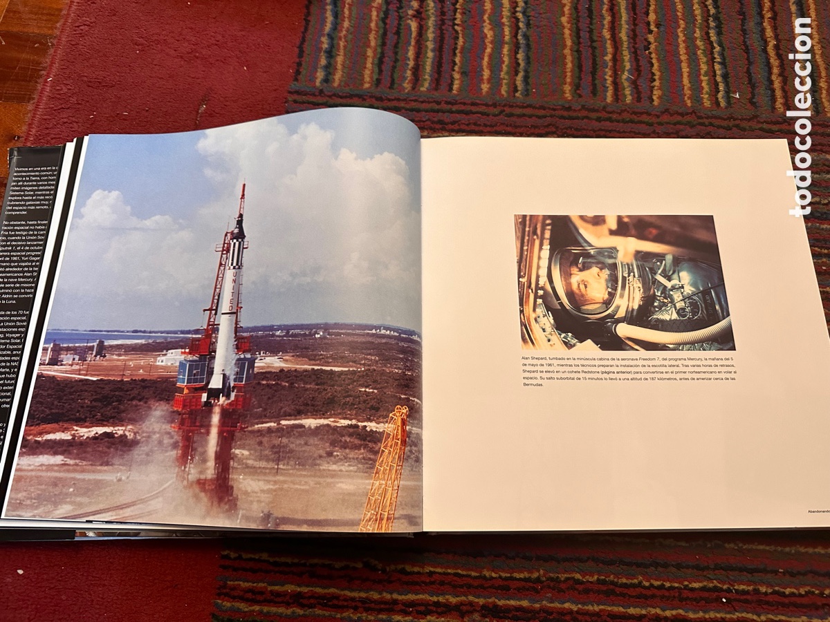 Libros de segunda mano: Espacio. Andrew chaikin - Foto 2