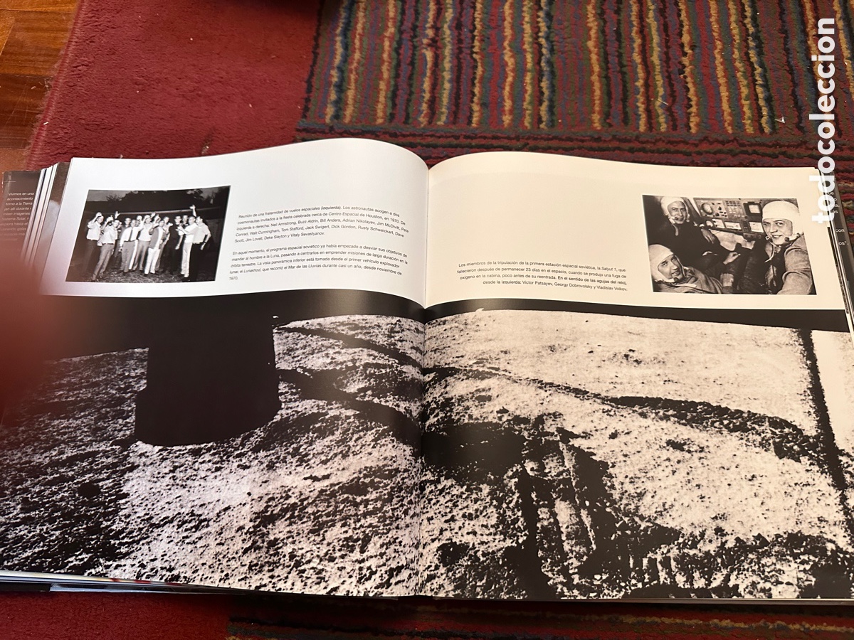 Libros de segunda mano: Espacio. Andrew chaikin - Foto 4