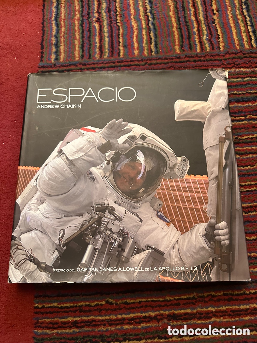 Libros de segunda mano: Espacio. Andrew chaikin - Foto 1